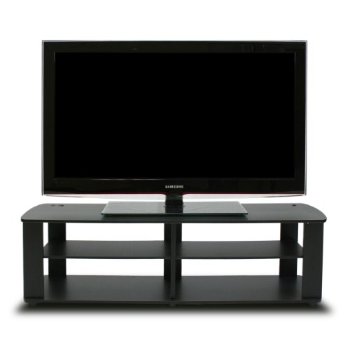 Furinno 11191BK THE Entertainment Center TV Stand, Black