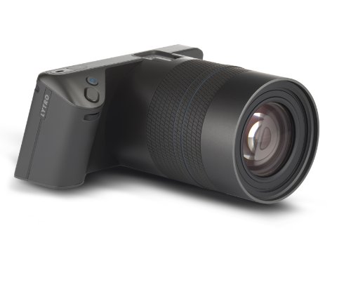 LYTRO ILLUM 40 Megaray Light Field Camera with Constant F/2.0, 8X Optical Zoom, and 4' Touchscreen LCD (Black)