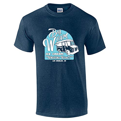676 Big Worm Ice Cream Funny Men’s T Shirt