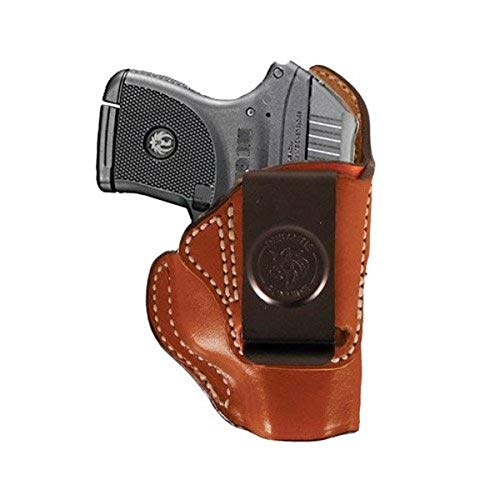DeSantis Summer Heat Gun Holster, Versatile IWB Holster, Fits Ruger LCP/Keltec P3AT Guns, Unisex, Right-Hand Draw, Tan