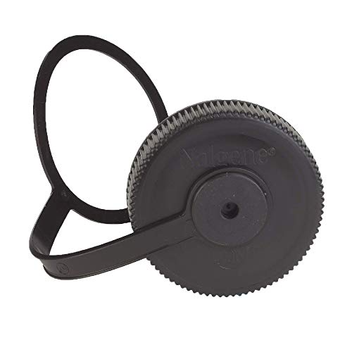 Nalgene Tritan Wide Mouth BPA-Free Water Bottle Lid, Black, 32 oz