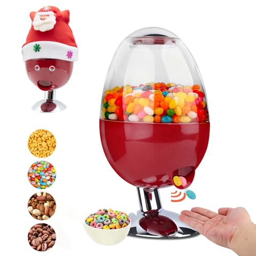 Betterday Automatic Candy Dispenser Machine Countertop,Vintage Motion Activated Candy Dispenser Touch Free,3 Distribution Options Desktop Auto Candy Dispenser for Office Desk,Home,Bar,Party