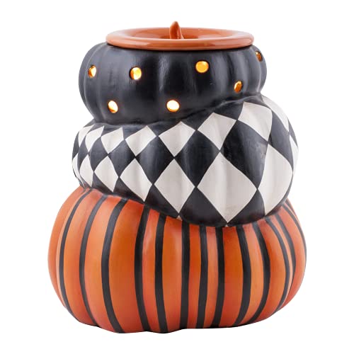 Scentsationals Halloween Collection - Scented Wax Warmer - Spooky Season Wax Cube Melter & Burner - Electric Autumn Fragrance Home Air Freshener Gift (Tabitha)