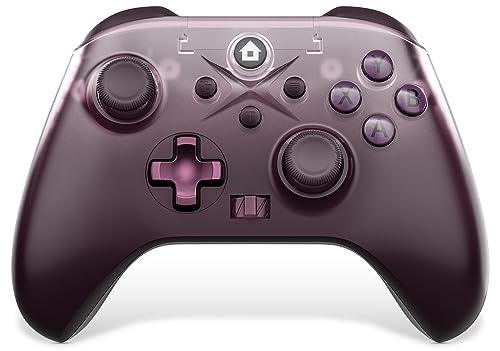 [Need to Upgrade] Dinosoo Special Edition Wireless Controller for Xbox Series X/S/Xbox One/Xbox One S/One X, Android PC, Dual Vibration TURBO Function Headphone Jack Macro Function（Phantom Magenta） AG