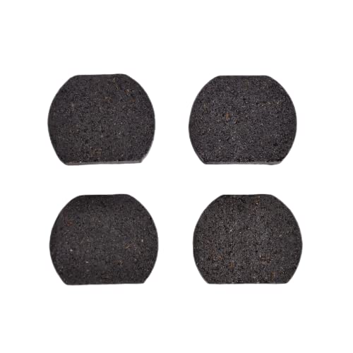Getfarway 4Pcs Heavy Duty Go Cart Brake Pads Compatible with Manco 9597 Brake Pads for Go Kart Cart Car Mini Bike Caliper Go Kart Brake Pads