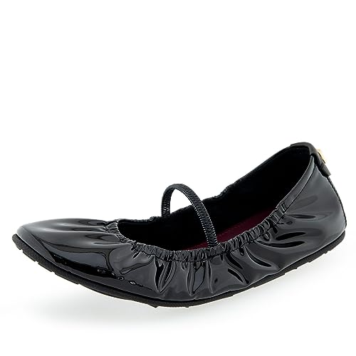 Aerosoles Women's Penelope Ballet Flat, Black Patent, 9.5