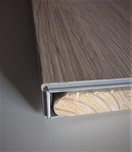 Vinyl Flooring Custom Stair Nose (Labor Only) We Use Your Own Floor Planks (Square Sample)