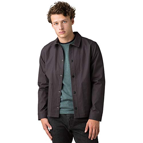 prAna Men's Westside Jacket, Charcoal, Large