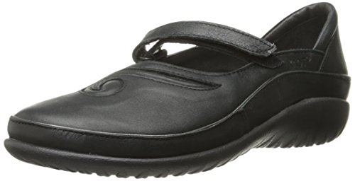 NAOT Footwear Women's Matai Maryjane Shiny Black Lthr 6-6.5 M US