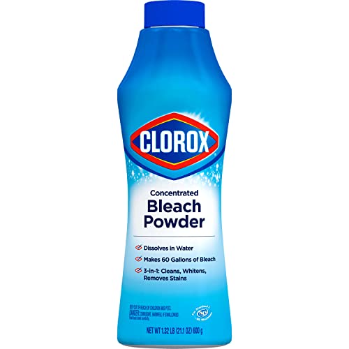 Clorox Concentrated Bleach Powder, 21.1 oz