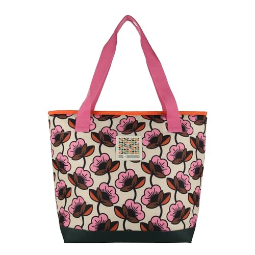 Regatta Orla Kiely 12L Carry Handles Cool Bag - Passion Flower