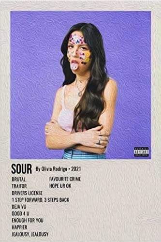 YHFKSIW Olivia Poster Canvas Art Poster And Wall Art Picture Print (12x18inch(30x45cm), 10)