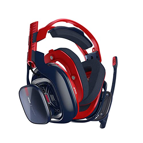 Astro Gaming A40 TR X-Edition Wired Gaming Headset for Xbox One, Series X|S, PS 5, PS4 (Renewed)