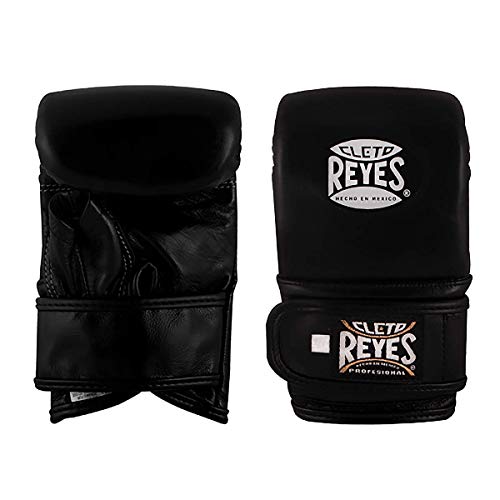 CLETO REYES Bag Gloves with Hook and Loop Closure for Man and Woman (Large, Black)