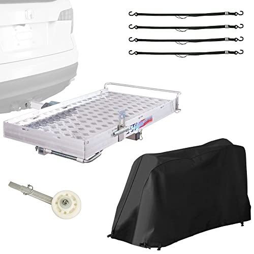 350-lb Capacity Tilt-A-Rack Wheelchair Carrier Bundle