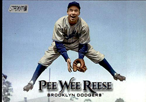 2019 Stadium Club Baseball #231 Pee Wee Reese Brooklyn Dodgers Official Topps MLB Trading Card