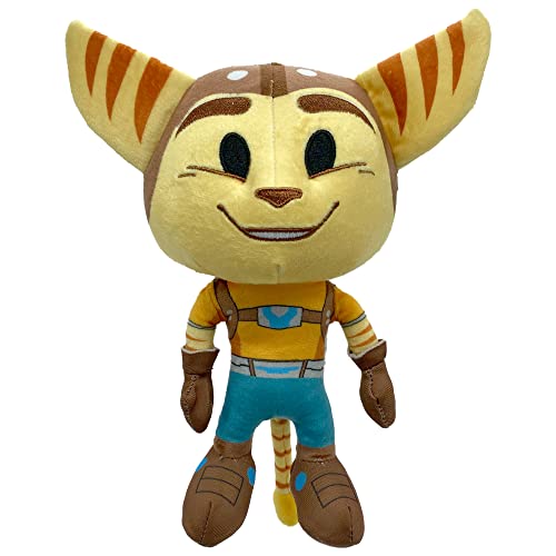 JINX Official Ratchet of Ratchet & Clank: Rift Apart, Collectible Plush, Excellent Plushie Toy for Toddlers & Preschool, Super Cute