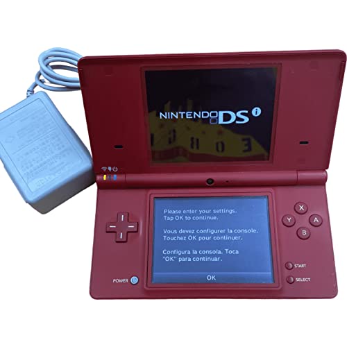 Nintendo DSi - Matte Red