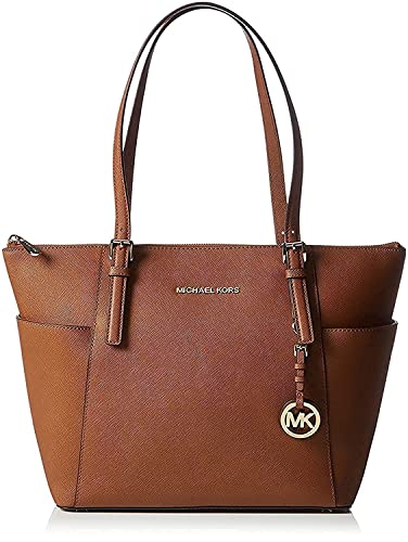 MICHAEL Michael Kors Women's Jet Set Item East/West Trapeze Tote-Luggage, One Size