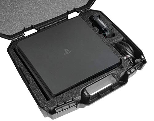 Case Club Case fits Playstation 4 / PS4 Slim in Pre-Cut Carry Case