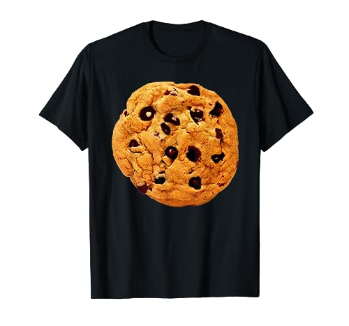 Chocolate Chip Cookie Costume Shirt Last Minute Lazy Party