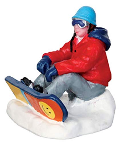Lemax Village Collection Snowboarding Breather # 42221