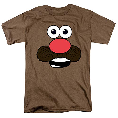 Mr. Potato Head Face T Shirt & Stickers (Medium)