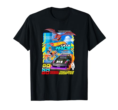 Hot Wheels Let's Race - Racing to Success T-Shirt
