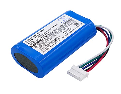 SOBOUR Battery Replacement for 3DR Part Number: AB11A, Solo Transmitter