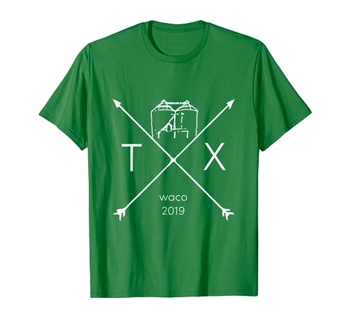 Texas Waco Silos Magnolia Farms Girls Trip Shirt