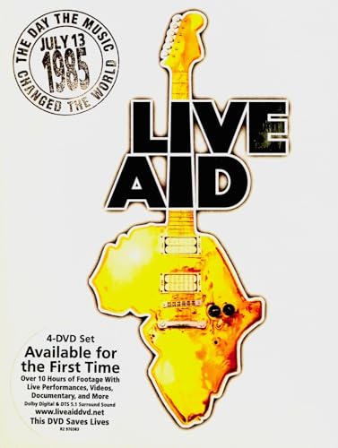Live Aid (4 Disc Set)