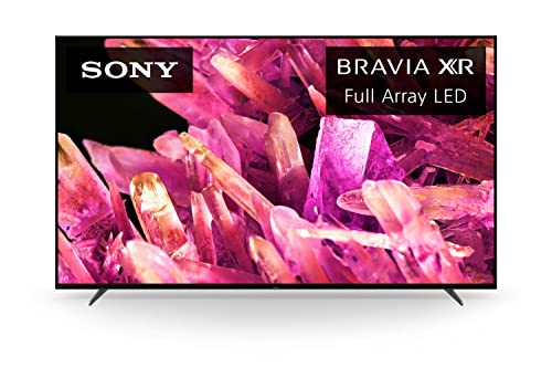 Sony 55 Inch 4K Ultra HD TV X90K Series: BRAVIA XR Full Array LED Smart Google TV with Dolby Vision HDR and Exclusive Features for The Playstation 5 XR55X90K- 2022 Model