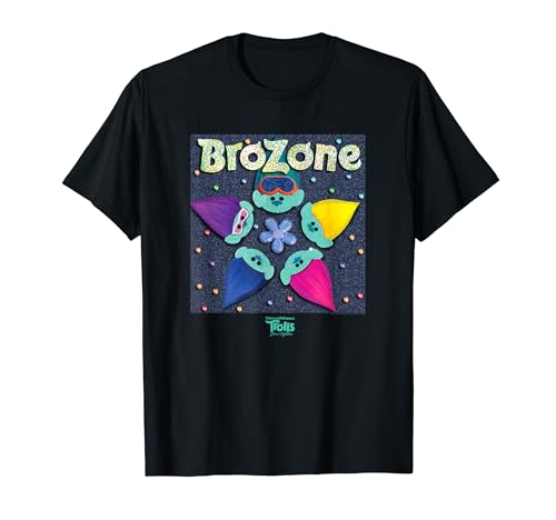 DreamWorks Trolls Band Together Psychedelic T-Shirt