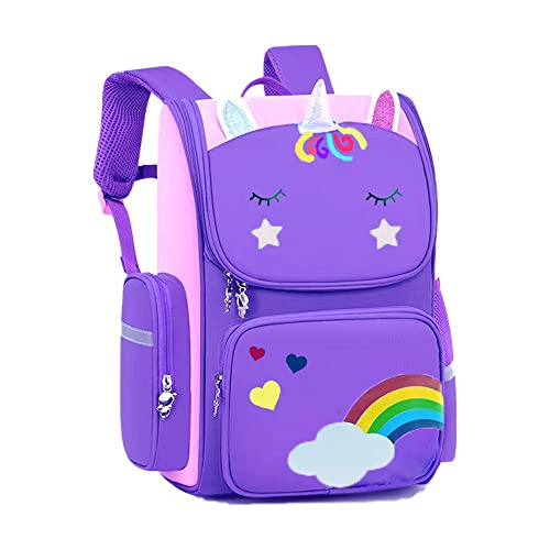 HT HONOR . TRUST Kids Backpacks for Girls Kindergarten Preschool Children Bookbag 15inch School bags for Girls Backpack for Traveling Mochilas Escolares para Niñas 4 5 6 Años Kinder