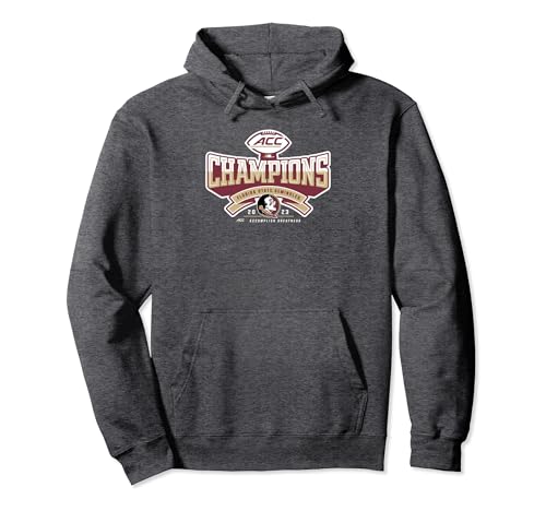 Florida State Seminoles ACC Champs 2023 Football Locker Room Pullover Hoodie