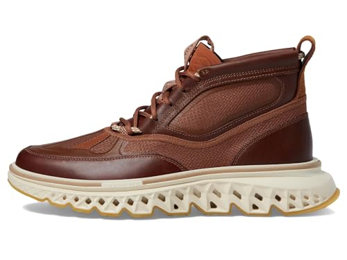 Cole Haan Men's 5.Zerogrand Work Chukka Boot, British Tan/BirWater-Resistant, 10