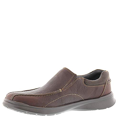 Clarks Men's Cotrell Step Slip-on Loafer,Brown Oily,7 M US