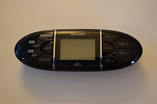 Sharp LCD TV Remote Control GA625WJSA Supplied with Models LC-19D44 LC-19D44U LC-19D45 LC-19D45U LC-19SK24 LC-19SK24U