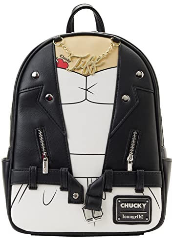 Loungefly Bride of Chucky Cosplay Mini Backpack, Multicolored