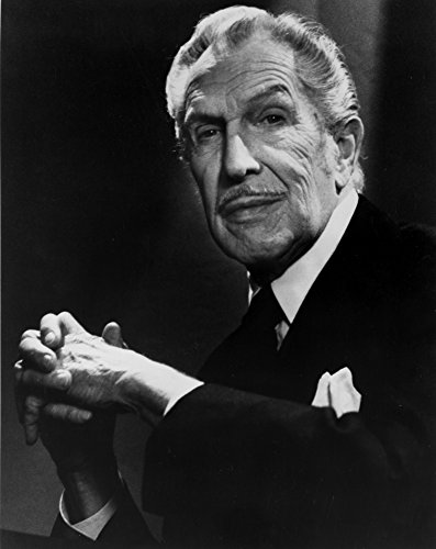 A Portrait Of Vincent Price Photo Print (8 x 10)