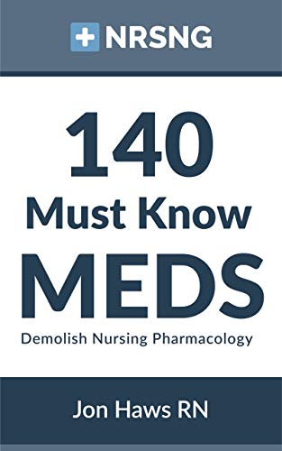 140 Must Know Meds: Demolish Nursing Pharmacology