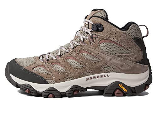 Merrell Women's Moab 3 Mid Hiking Boot, Falcon, 8.5