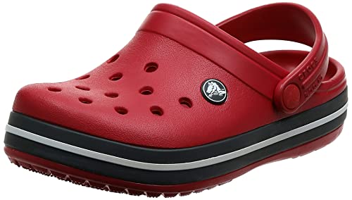 Crocs Unisex-Adult Crocband Clog, Pepper, 11 Women/9 Men