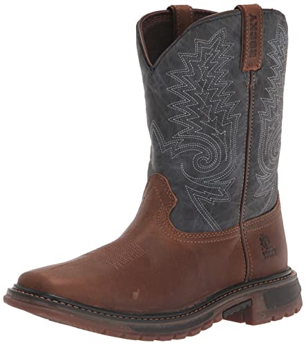 Rocky Big Kids' Ride FLX Western Boot Size 7(M)