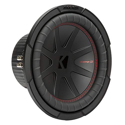 KICKER 48CWR104 CompR 10' Subwoofer, DVC, 4-ohm