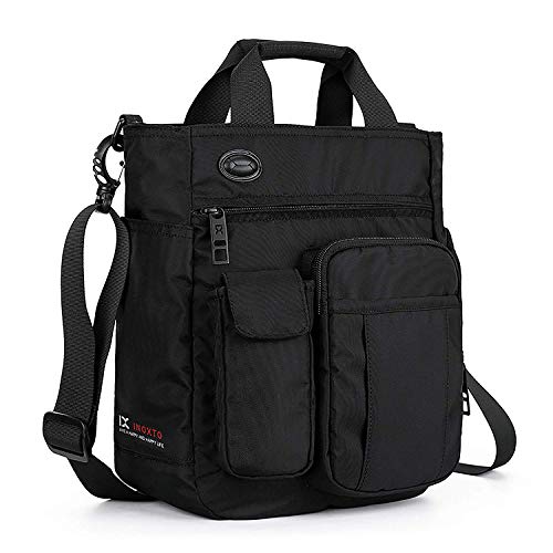 AlwaySky Crossbody Messenger Bag Business Sport Travel Multifunctional Shoulder Bag Laptop Bag Men Women