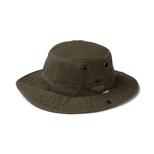 Tilley Standard Wanderer Hat, Olive, 7 3/8