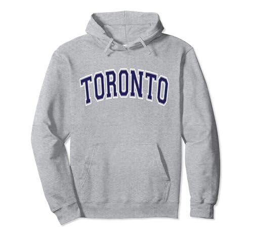 Toronto Arched Text Pullover Hoodie
