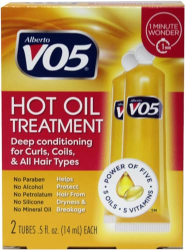 Vo5 Hot Oil Treatment - 2 Per Package