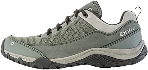 Oboz Women's Ousel Low Hiking Shoe, Agave Desert, 8.5